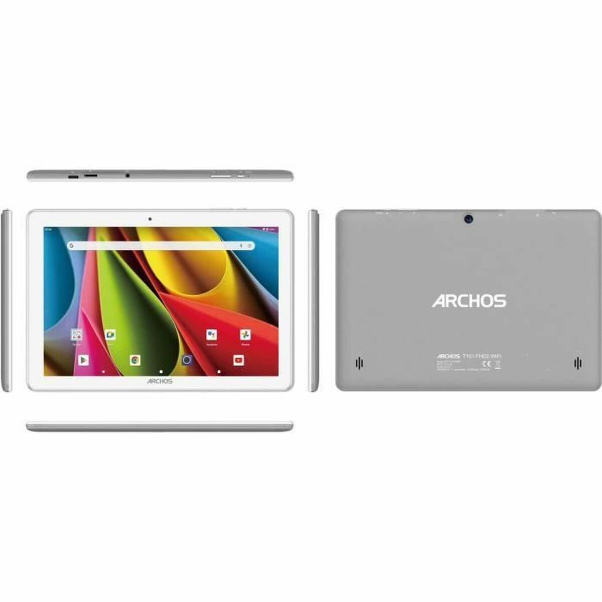 Planšete Archos T101FHD2 10,1" 64 GB Balts